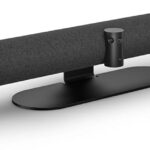 Jabra PanaCast 50 – Intelligent 180° Panoramic-4K Meeting Room Video Camera – Inclusive Video Conferencing Camera with Full Room Coverage, Easy to Set-Up Wide Angle Webcam with Microphones - Black