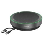 Jabra Speak2 75 UC version Conferencing Speaker with Mic - Dark Grey