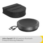 Jabra Speak2 75 UC version Conferencing Speaker with Mic - Dark Grey - Image 2