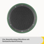 Jabra Speak2 75 w. Link 380c UC version Conferencing Speaker with Mic - Dark Grey - Image 2