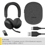 JABRA EVOLVE2 75 LINK380A MS STEREO BLACK - Image 2