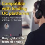 Jabra Evolve2 85 Link380A UC Stereo Over_Ear Wireless Headphones Black - Image 2