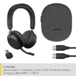 JABRA EVOLVE2 75 LINK380C MS STEREO BLACK - Image 2
