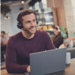 Jabra Evolve2 65 Link380a UC Stereo Black - Image 2