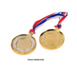 Flower Medal 2.5"