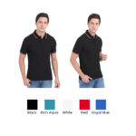 M&S Collared T-Shirt with Tipping