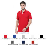 Black Stallion T-Shirt with Tipping