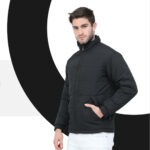 Black Stallion Full Sleeve Quilted Jacket
