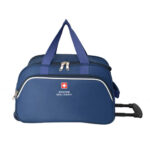 Swiss Military Duffle trolley Bag