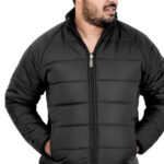 Swiss Military BOMBER JACKET (BLACK)