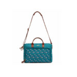 Chumbak - Ocean Chevron Laptop Bag