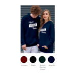 Unmoda Unisex Pullover Hoodie (Eco-friendly)