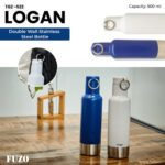 FUZO Logan Double Wall Stainless Steel Waterbottle