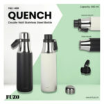 FUZO Quench Stainless Steel Bottle