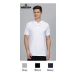 WROGN SOLID POLO T-SHIRT