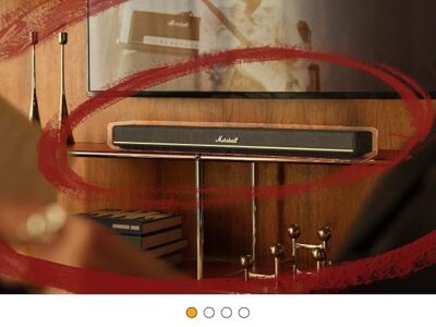 Marshall Heston 60 Soundbar - Image 2