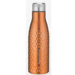Signoraware Aace Hammered steel water bottle (1 Ltr)