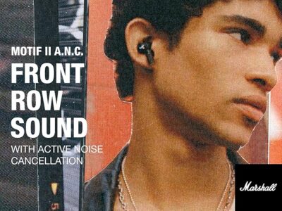 Marshall Motif II A.N.C. True Wireless Earbuds - Image 5