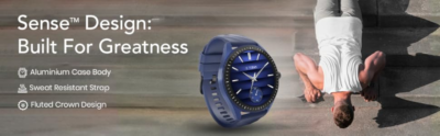 Titan Crest 2.0 Smartwatch