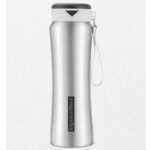 Signoraware Achieve Steel Water Bottle Matte (1 Ltr)