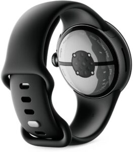 Google Pixel Watch 2 Smart Watch, Obsidian Active Strap - Image 3