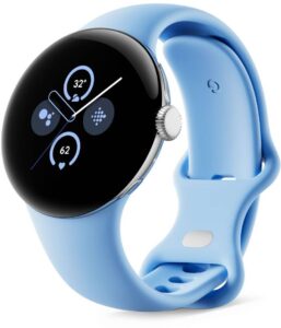 Google Pixel Watch 2 Smart Watch, Bay Active Strap - Image 2