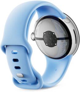 Google Pixel Watch 2 Smart Watch, Bay Active Strap - Image 3