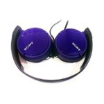 Sony MDR-ZX110AP On-Ear Headphones with Mic