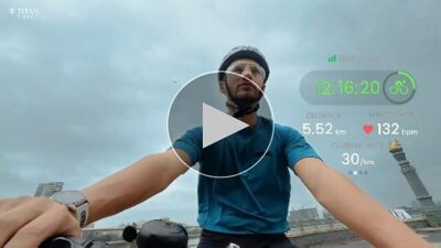 Titan Celestor Smartwatch