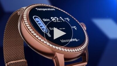 Titan Noir Pro Smartwatch