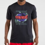 Decathlon Men Basketball T-Shirt TS500