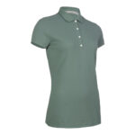 Decathlon Womens Golf  Short-Sleeved Polo T-Shirt MW500