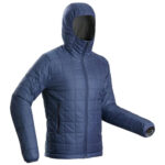 Decathlon Mens Synthetic mountain Trekking Padded Jacket - MT 100