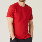 Decathlon Mens Cotton Gym T-Shirt Regular fit 500
