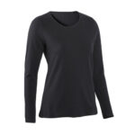 Decathlon Womens Cotton Regular fit Gym Longsleeve T-Shirt