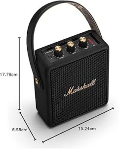Marshall Stockwell II Portable Bluetooth Speaker