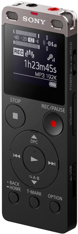 Sony ICD-PX470 Digital Voice Recorder - Image 2