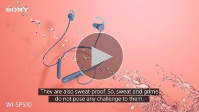 Sony WI-C100 Wireless Neckband Headphones - Image 2