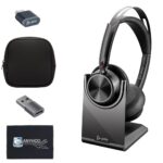 Poly Voyager Focus 2 UC Wireless Headset & Charge Stand