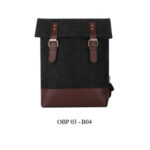 Ecofelt Backpack (OBP 03 - B04)