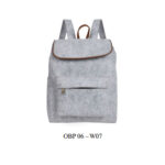 Ecofelt Backpack (OBP 06 - W07)