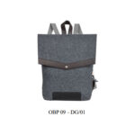 Ecofelt Backpack (OBP 09 - DG04/01)