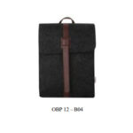 Ecofelt Backpack (OBP 12 - B04)