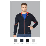 VANHEUSEN Jacket with hoodie
