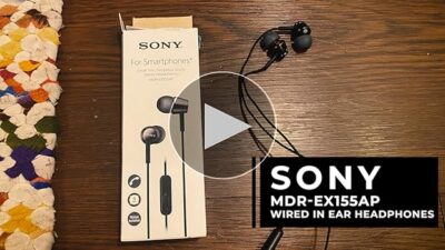 Sony MDR-EX155AP In-Ear Headphones