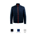 Black Stallion Polyfill Bomber Jacket