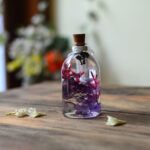 Blushing Mauve Preserved Flower Tabletop