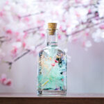 Frolicking Blues Preserved Flower Tabletop