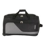 AMT PACE WHEELS DUFFLE 01 - BLACK
