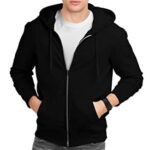 Premium Mens Sweat shirt with  Hoodies 330 GSM
